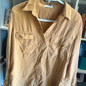 BABATON BUTTON UP TOP